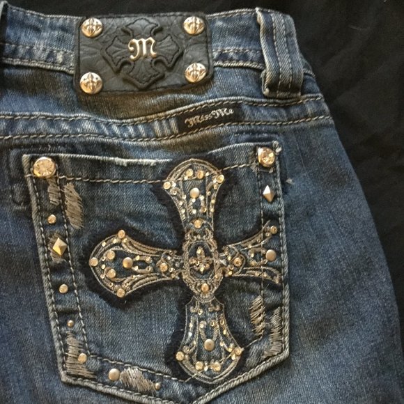 Miss Me Denim - Miss Me Skinny Jeans Size 29